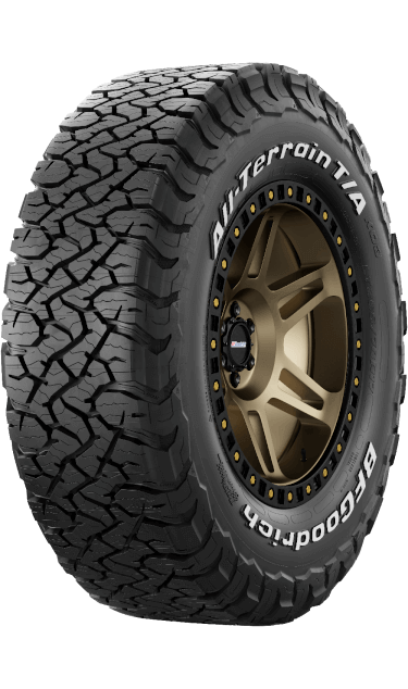 BFGoodrich ALL-TERRAIN T/A KO3 275/70 R17 124S | TYREPLUS Australia