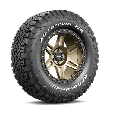 BFGoodrich ALL TERRAIN T/A KO2 215/70 R16 100S | TYREPLUS