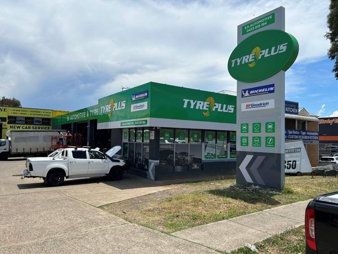 Tyre Shop Near You in Blacktown TyrePlus Australia