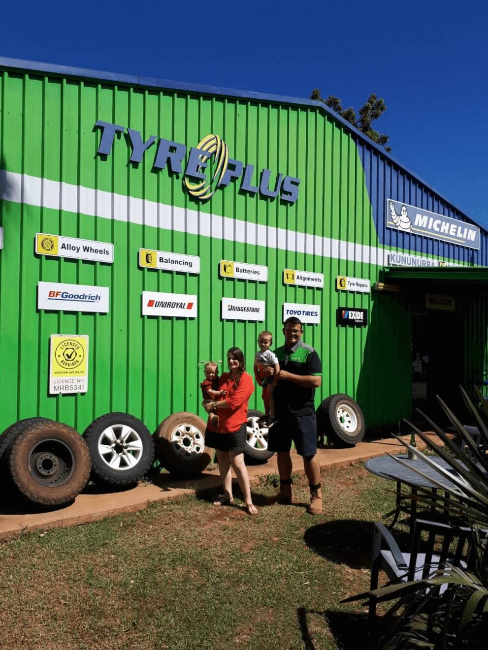 Tyre Shop Near you Tyreplus Kununurra TyrePlus Australia