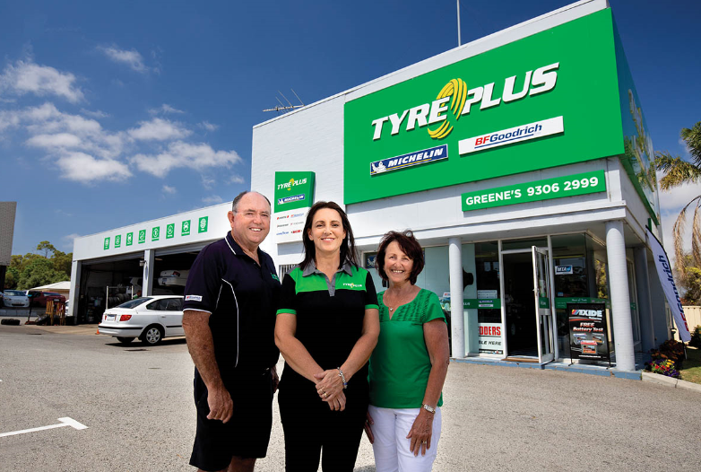 Who Are We? TYREPLUS Australia
